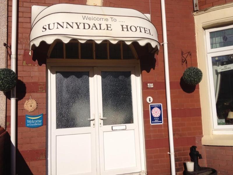Hotel Sunnydale Blackpool Exterior foto